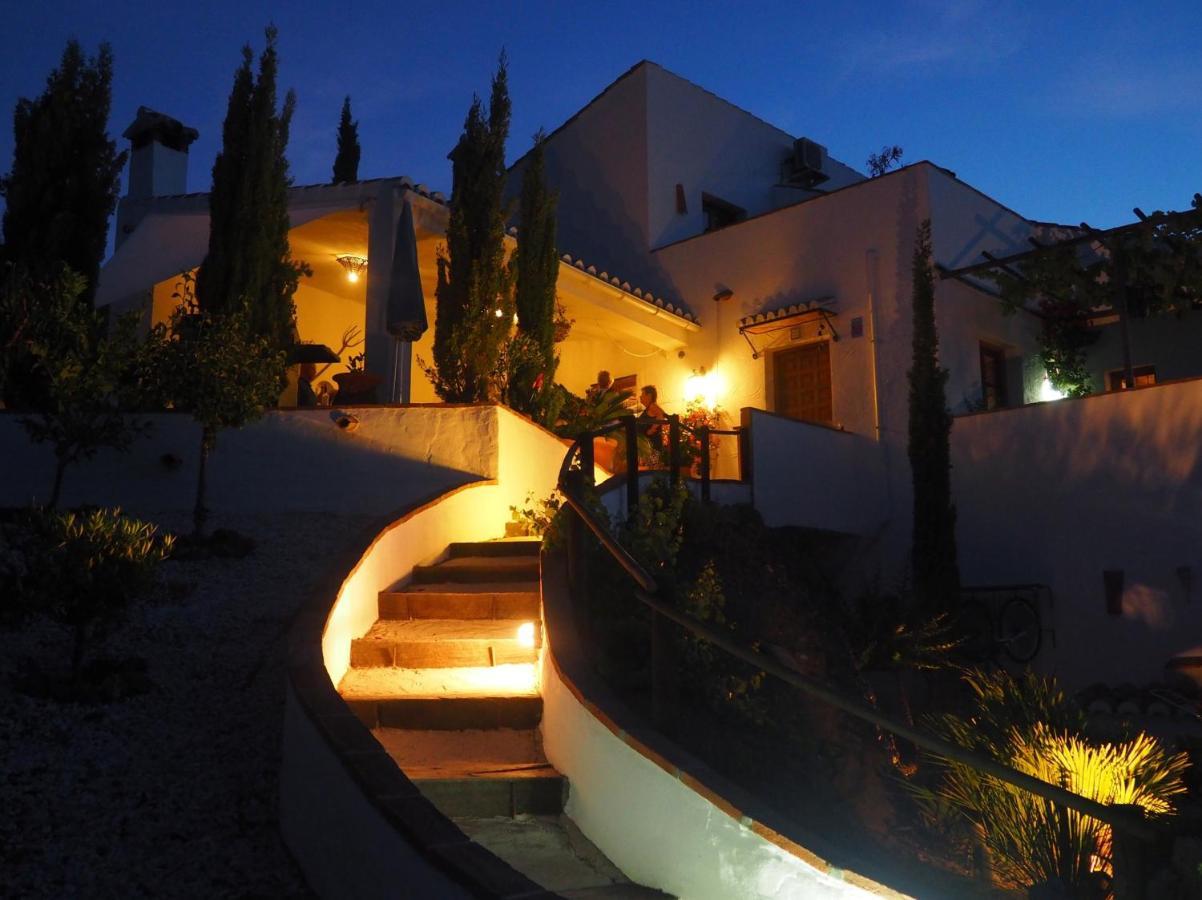 לינה וארוחת בוקר Viñuela Casa Amani מראה חיצוני תמונה
