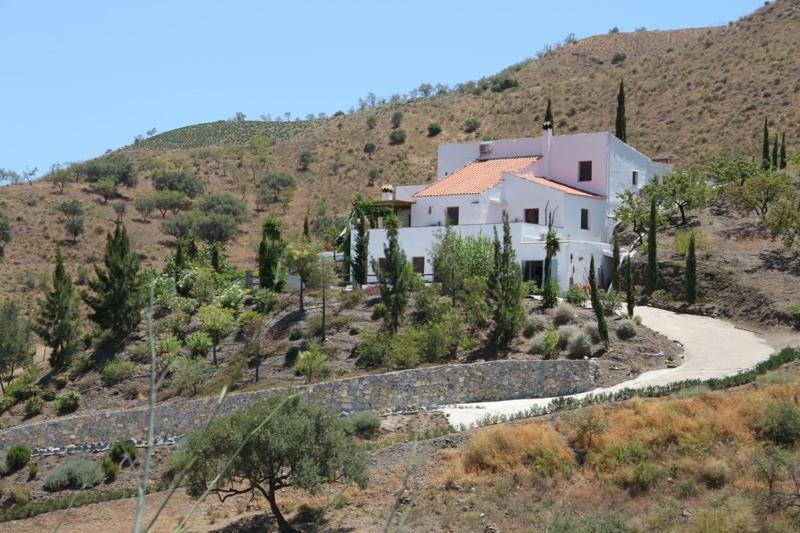 לינה וארוחת בוקר Viñuela Casa Amani מראה חיצוני תמונה