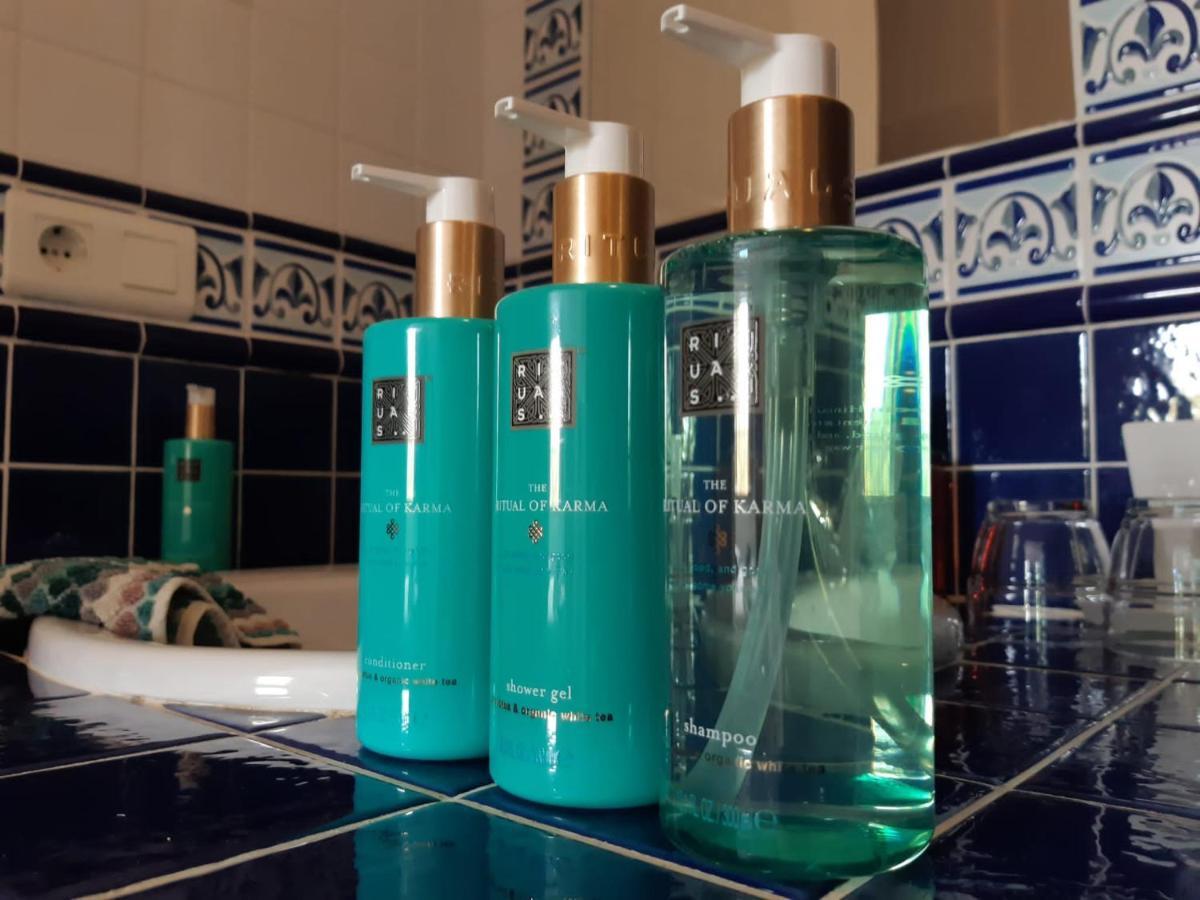 לינה וארוחת בוקר Viñuela Casa Amani מראה חיצוני תמונה