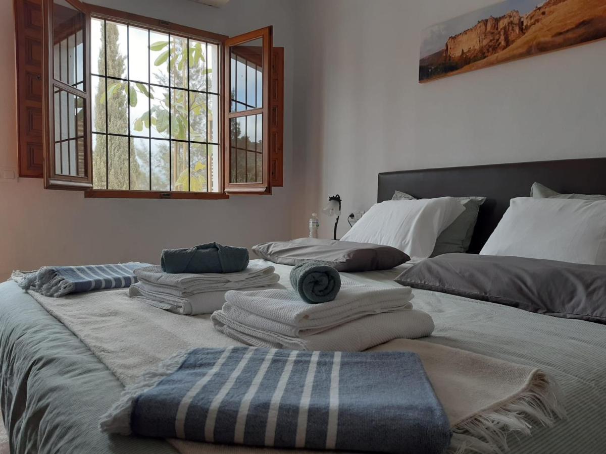 לינה וארוחת בוקר Viñuela Casa Amani מראה חיצוני תמונה