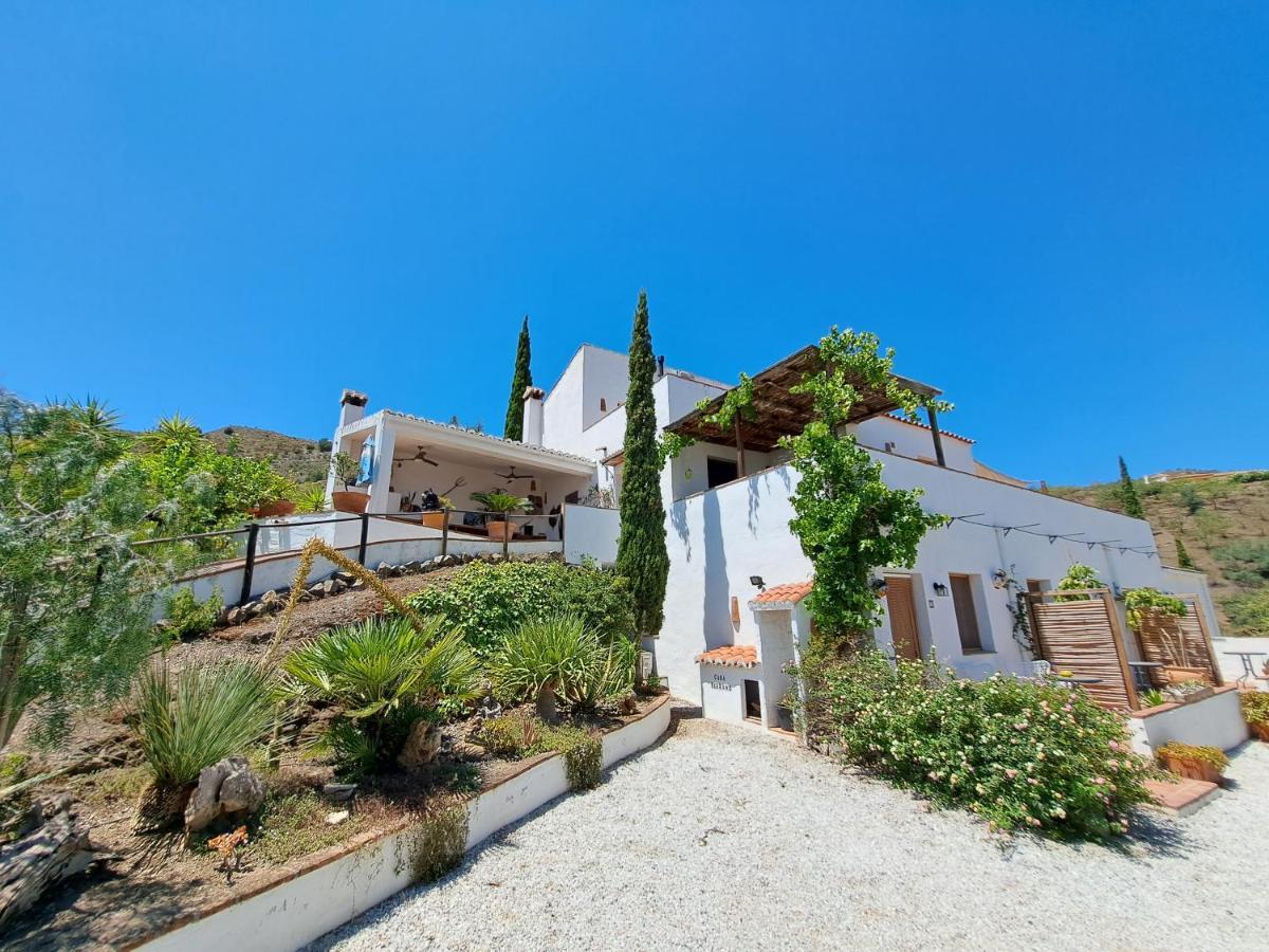 לינה וארוחת בוקר Viñuela Casa Amani מראה חיצוני תמונה