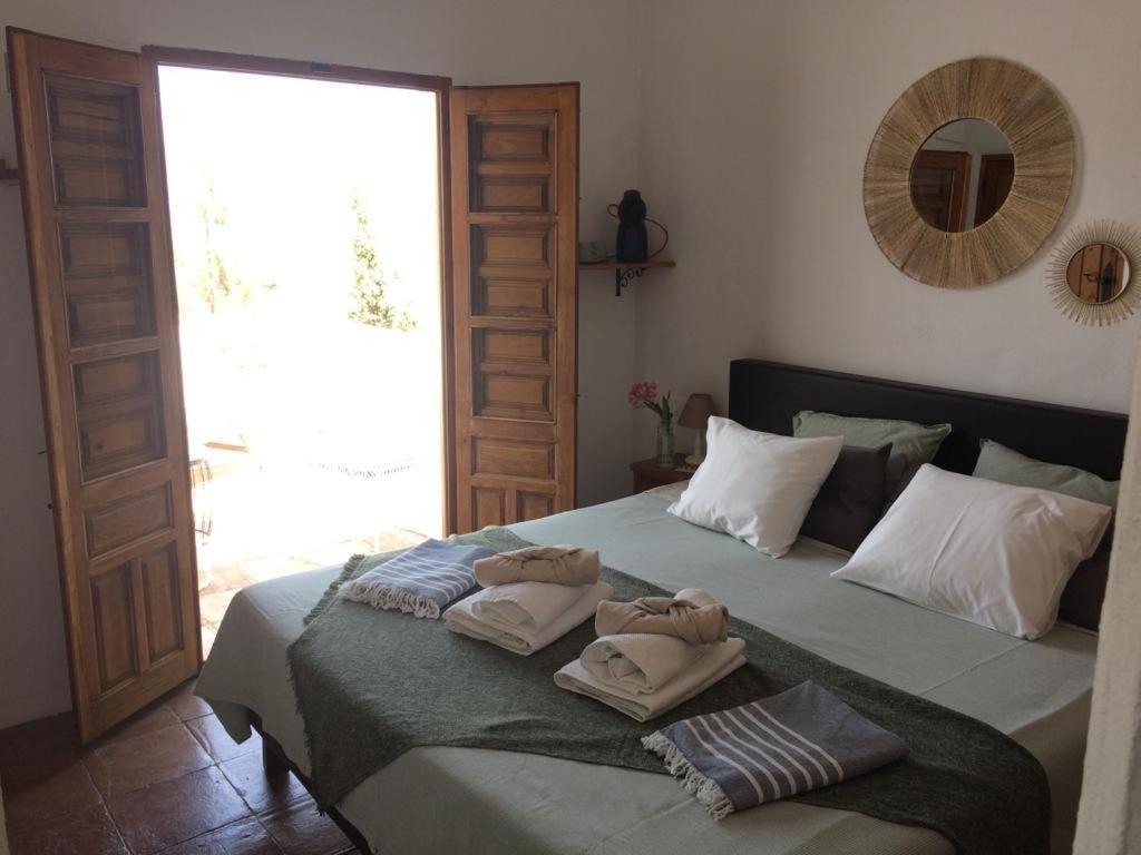 לינה וארוחת בוקר Viñuela Casa Amani מראה חיצוני תמונה
