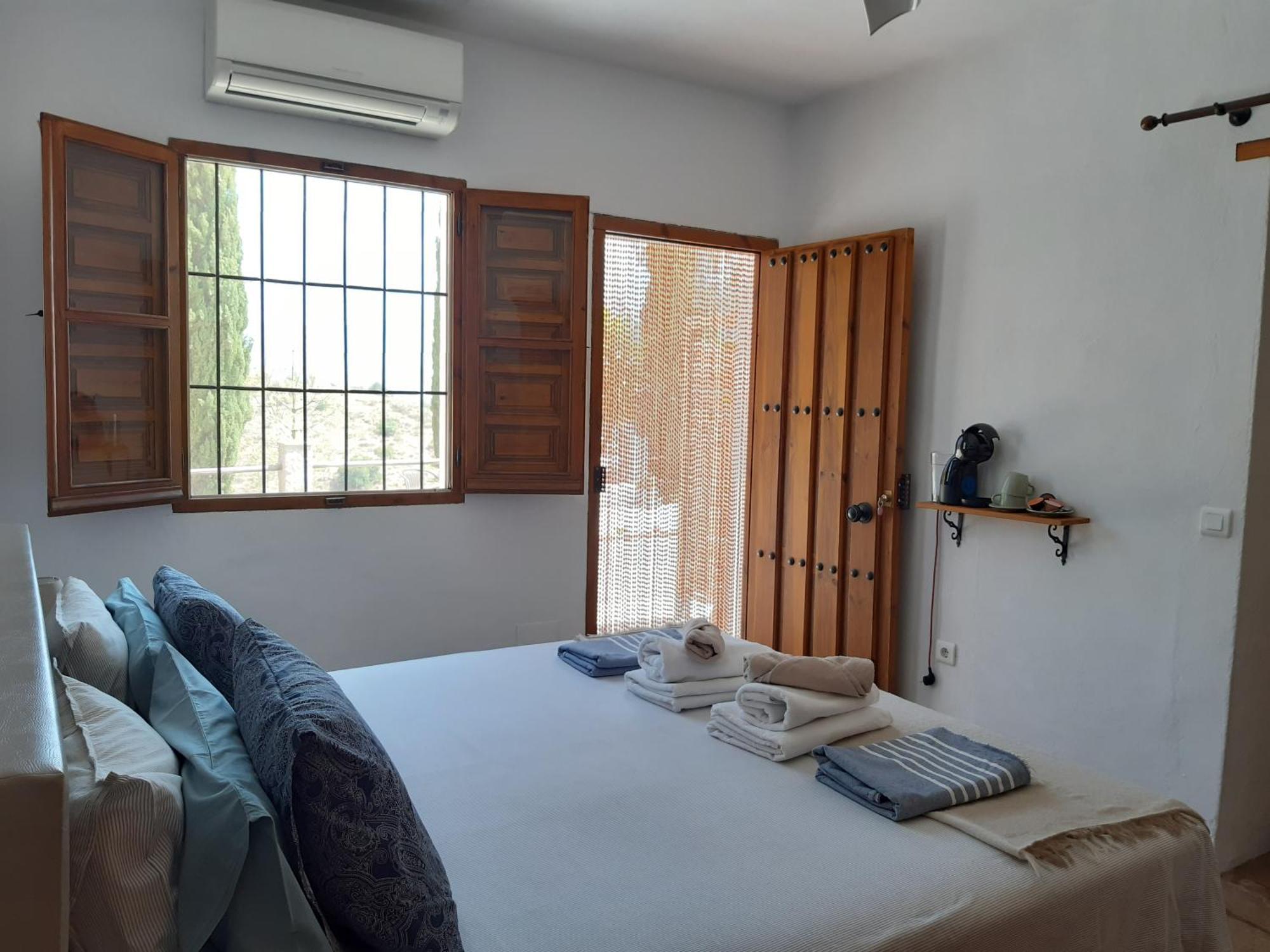 לינה וארוחת בוקר Viñuela Casa Amani מראה חיצוני תמונה